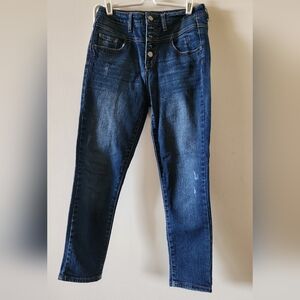 Aeropostale Bree High Rise Cropped Jegging Size 4